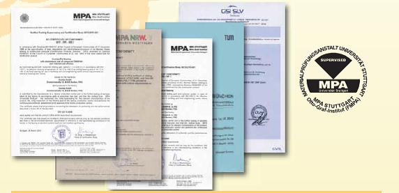 Aparate reazem Calitate Hidroplasto Certificari Hidroplasto
