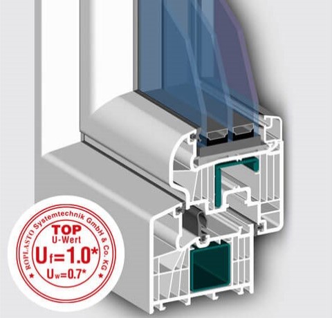 Depozit profile PVC