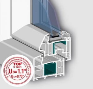 ROPLASTO | 7001 AD CU 6 CAMERE 80 MM