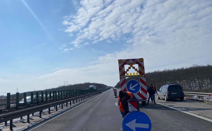 Constructie Autostrada A2